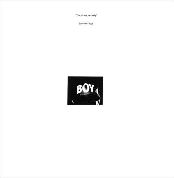 Suburban Boys ‎– The Hit Mix, Actually (NM) BOX15