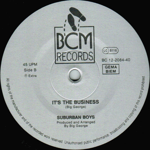 Suburban Boys ‎– The Hit Mix, Actually (NM) BOX15
