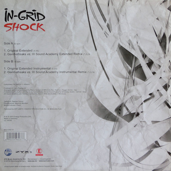In-Grid – Shock (VG+) BOX17