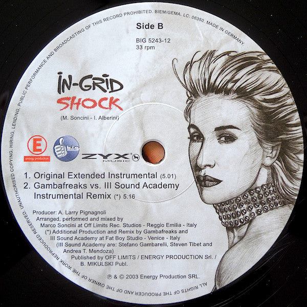 In-Grid – Shock (VG+) BOX17