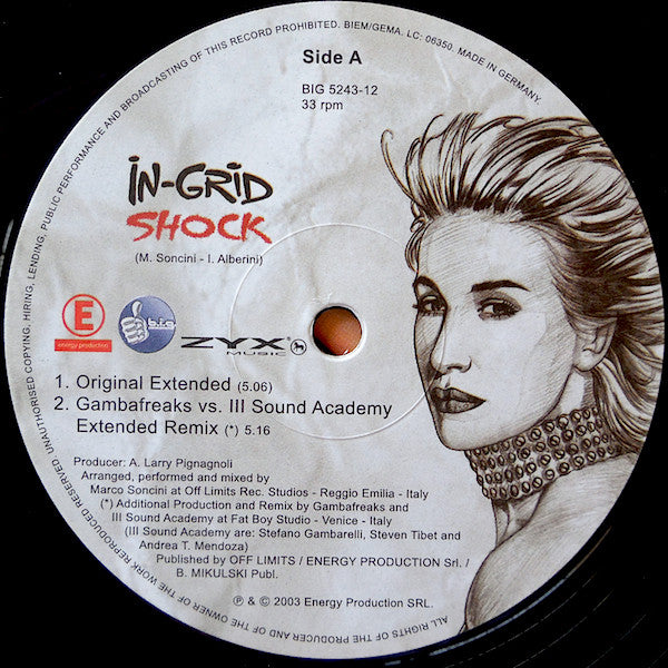 In-Grid – Shock (VG+) BOX17