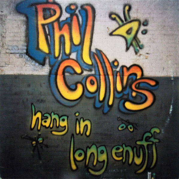 Phil Collins – Hang In Long Enough (Sellado de época, Mint) BOX1