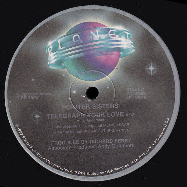 Pointer Sisters – Neutron Dance (VG+, FUNDA GENÉRICA MCA NEGRA) BOX1