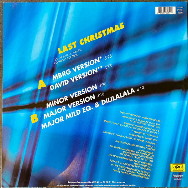 Whigfield – Last Christmas (EX) BOX13