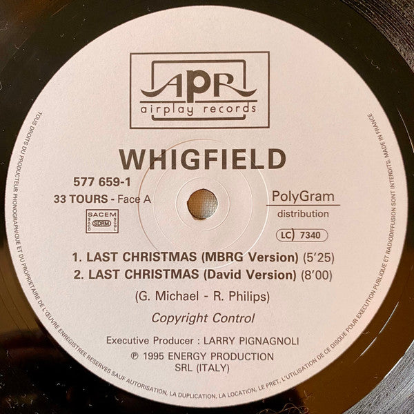 Whigfield – Last Christmas (EX) BOX13