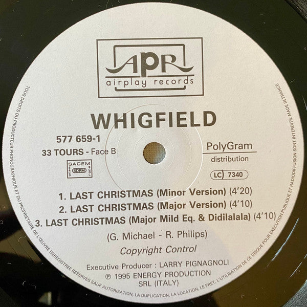Whigfield – Last Christmas (EX) BOX13