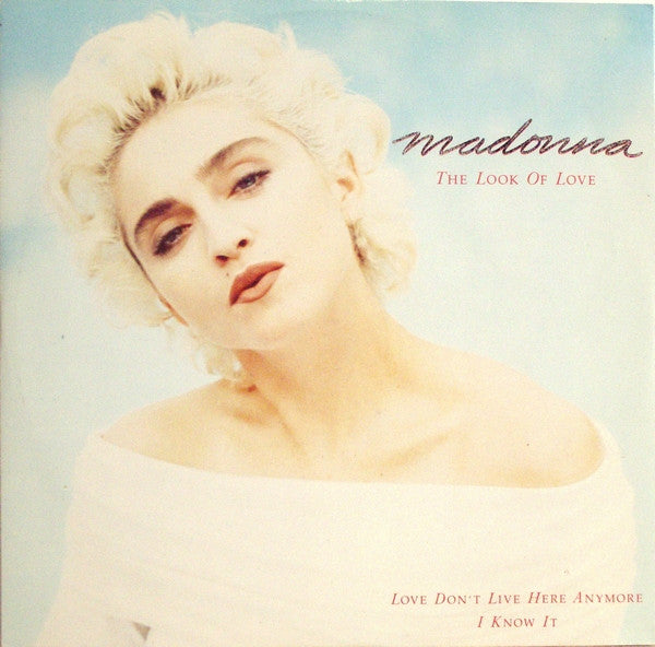 Madonna – The Look Of Love (NM, FUNDA VG+) BOX19