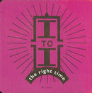 I To I – The Right Time (NM) BOXE3