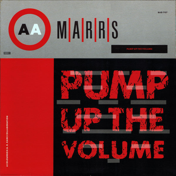M|A|R|R|S – Pump Up The Volume (VG+) BOX16