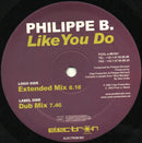 Philippe B. – Like You Do (NM, FUNDA VG+) BOX2
