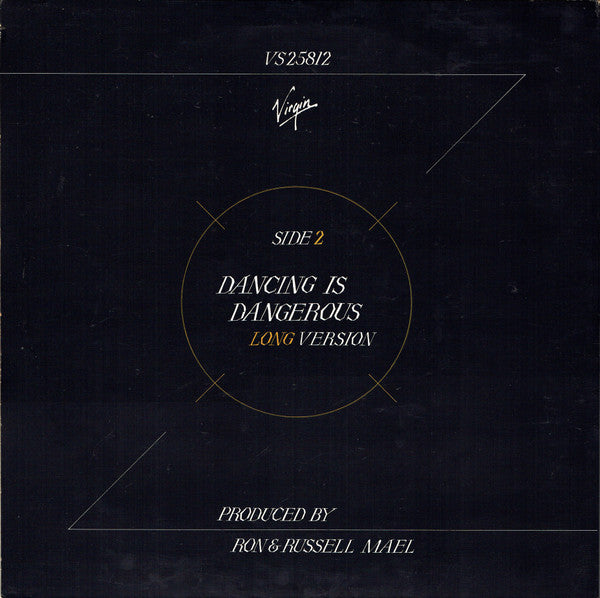 Noel  – Dancing Is Dangerous (VG+) BOXE3