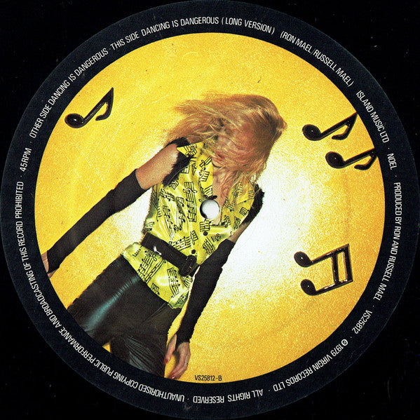Noel  – Dancing Is Dangerous (VG+) BOXE3