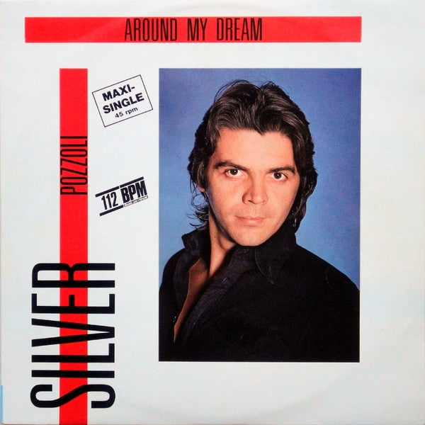 Silver Pozzoli  – Around My Dream (NM,DISCO NARANJO, FUNDA VG+) BOX31
