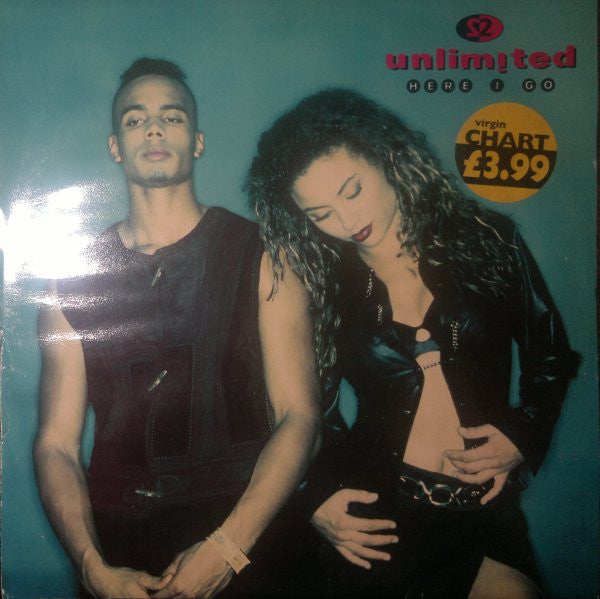 2 Unlimited – Here I Go (ESTADO NM, FUNDA VG+) BOX14