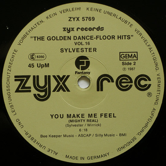 The Bar-Kays / Sylvester – Holy Ghost / You Make Me Feel (Mighty Real) (NM) BOX2