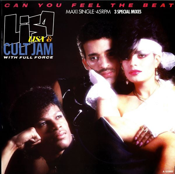 Lisa Lisa & Cult Jam With Full Force – Can You Feel The Beat (NM, FUNDA VG+) BOX9