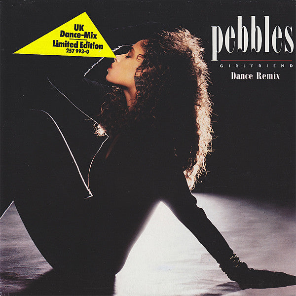 Pebbles – Girlfriend (Dance Remix) (NM, FUNDA EX) BOX24