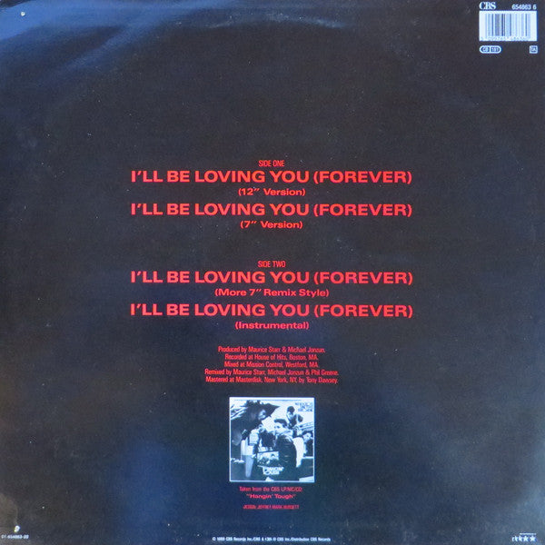 New Kids On The Block – I'll Be Loving You (Forever) (EX) BOX6