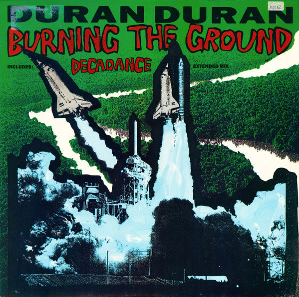 Duran Duran – Burning The Ground (NM) BOX9