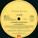 Duran Duran – Burning The Ground (NM) BOX9