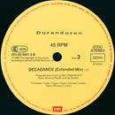 Duran Duran – Burning The Ground (NM) BOX9