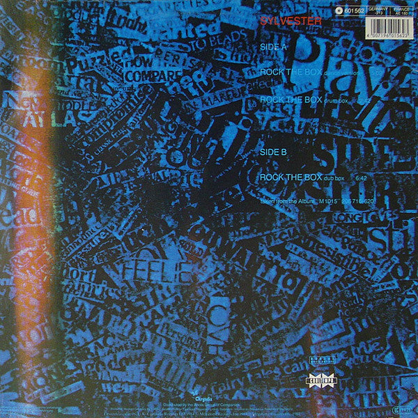 Sylvester – Rock The Box (NM) BOX30