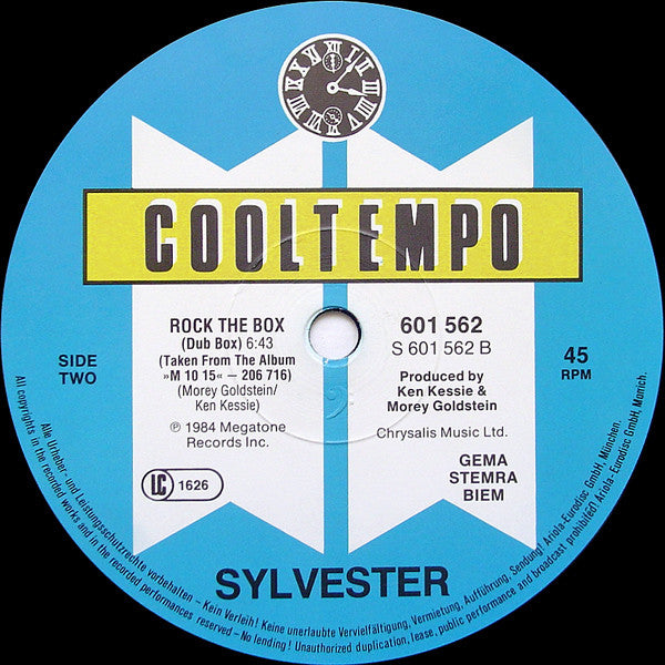 Sylvester – Rock The Box (NM) BOX30