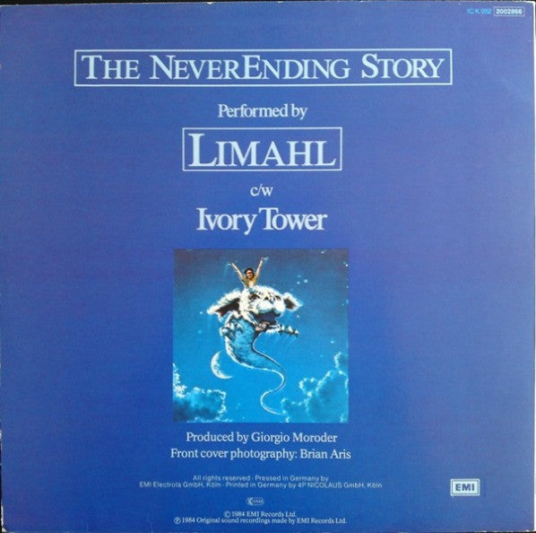 Limahl – The NeverEnding Story (VG+) BOX2