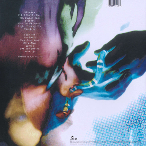 Alanis Morissette – Jagged Little Pill (NUEVO, SELLADO) BOXV3