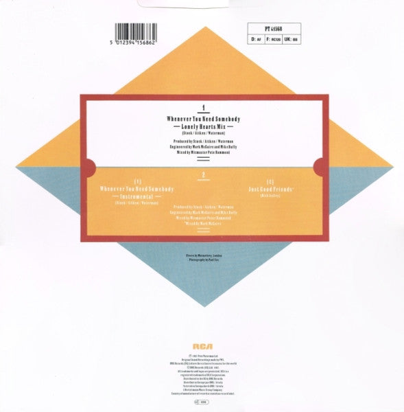 Rick Astley – Whenever You Need Somebody (EX) BOX7