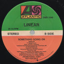 Linear – Something Going On (NM, FUNDA GENÉRICA)