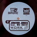 Junkfood Junkies Feat. MC Quest – Work It (NM, FUNDA GENÉRICA) BOX29