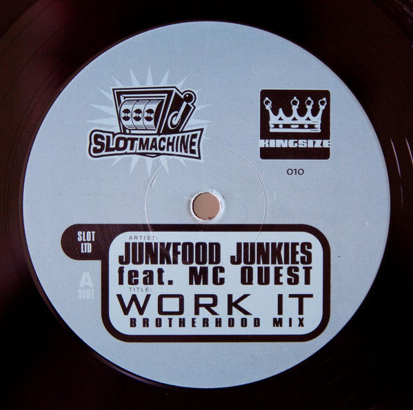 Junkfood Junkies Feat. MC Quest – Work It (NM, FUNDA GENÉRICA) BOX29