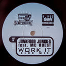 Junkfood Junkies Feat. MC Quest – Work It (NM, FUNDA GENÉRICA) BOX29