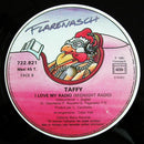 Taffy – I Love My Radio (Midnight Radio) (EX, FUNDA VG+) BOX17