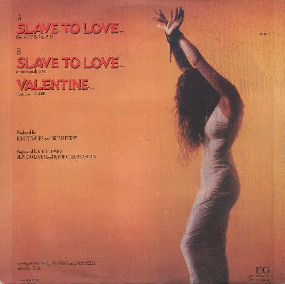 Bryan Ferry – Slave To Love (NM) BOX 31