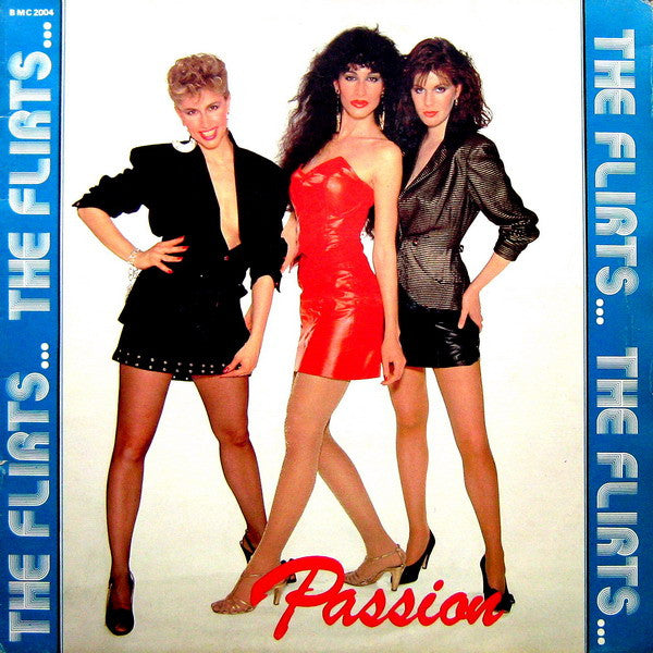 The Flirts ‎– Passion (VG+) BOX6