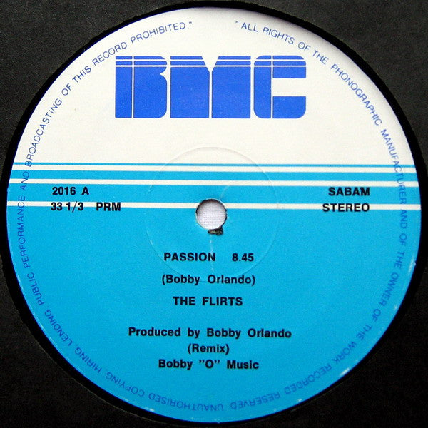 The Flirts ‎– Passion (VG+) BOX6