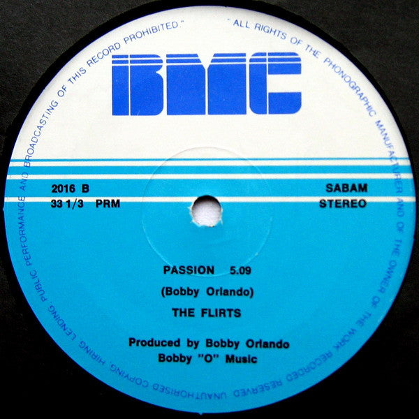 The Flirts ‎– Passion (VG+) BOX6