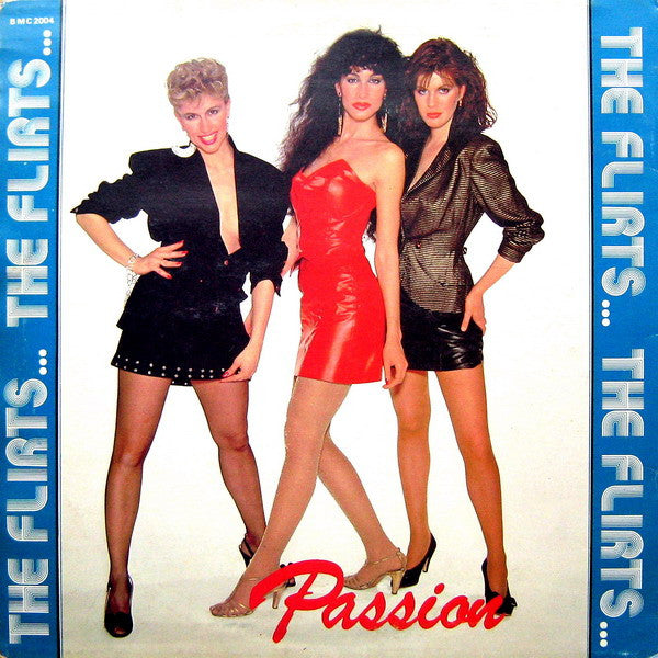 The Flirts ‎– Passion (VG+) BOX6