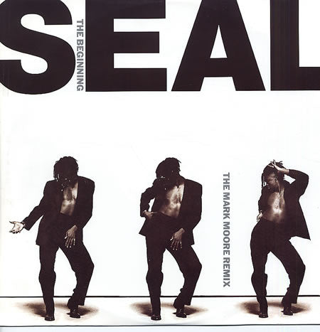 Seal – The Beginning (The Mark Moore Remix) (VG+) BOX5