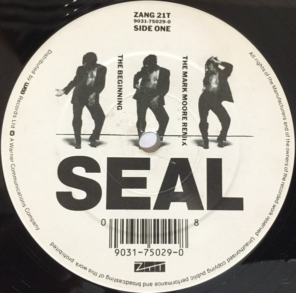 Seal – The Beginning (The Mark Moore Remix) (VG+) BOX5
