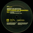 Snap! Vs Motivo – The Power (Of Bhangra) (NM, FUNDA VG+) BOX17