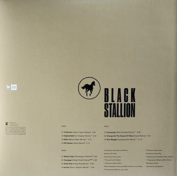 Deftones – White Pony - 20TH ANNIVERSARY EDITION / DISCO CUADRUPLE (NUEVO, SELLADO) BOXV19