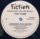 The Cure – Lovesong (NM, FUNDA ORIGINAL GENÉRICA NEGRA PROMO) BOX21