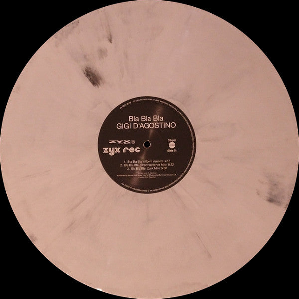Gigi D'Agostino – Bla Bla Bla (NUEVO Y SELLADO) BOX15