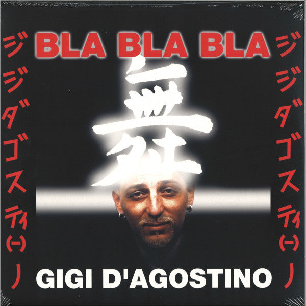 Gigi D'Agostino – Bla Bla Bla (NUEVO Y SELLADO) BOX15