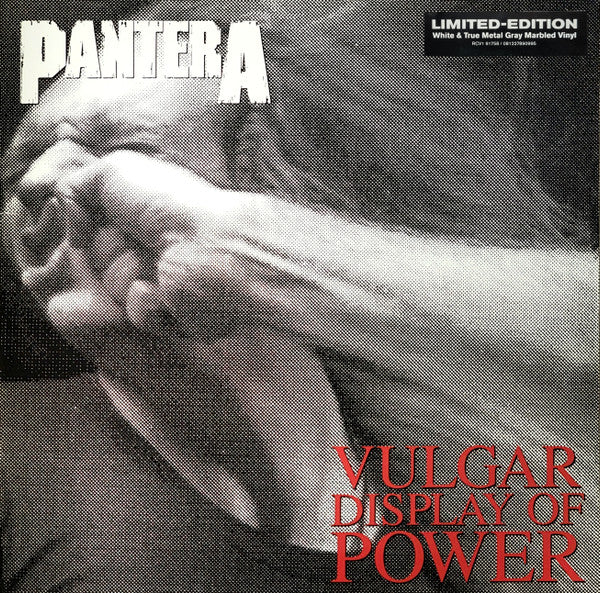 Pantera – Vulgar Display Of Power (NUEVO, SELLADO)