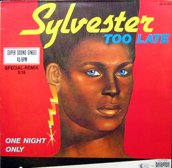 Sylvester – Too Late (VG+) BOX9