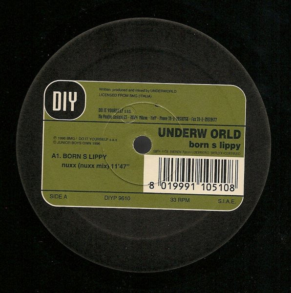 Underworld – Born Slippy (NM) Box16